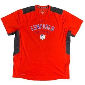 Nike Linfield College Wildcats Dri-Fit Shirt Men’s XL